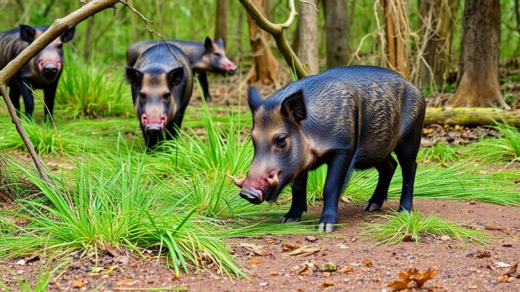 Invasive Wild Boars Overrun Southern Brazil’s Protected Areas as Managers Struggle to Respond