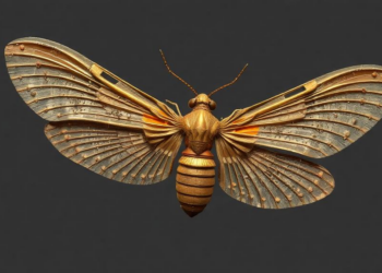 Ancient Wing Fossil Reveals First Permian Diaphanopterodea Insect Found in China