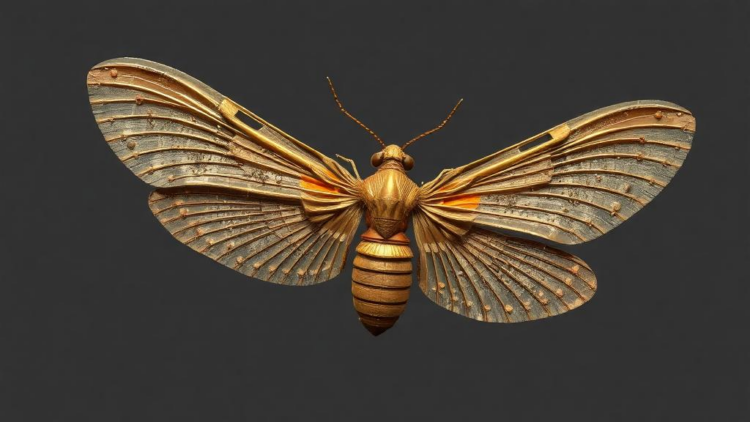 Ancient Wing Fossil Reveals First Permian Diaphanopterodea Insect Found in China