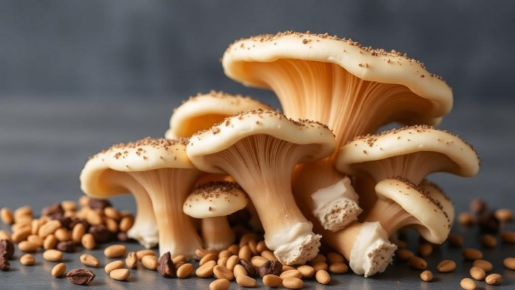 Soybean Meal Feeding Reshapes Morel Mushroom Protein in Tissue-Specific Ways, Multi-Omics Study Finds