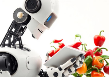 Robot Learns to Read Pepper Clusters and Swallow Them Whole