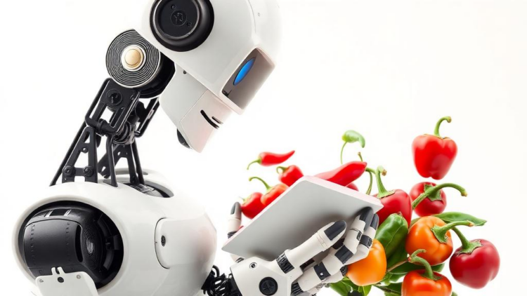 Robot Learns to Read Pepper Clusters and Swallow Them Whole