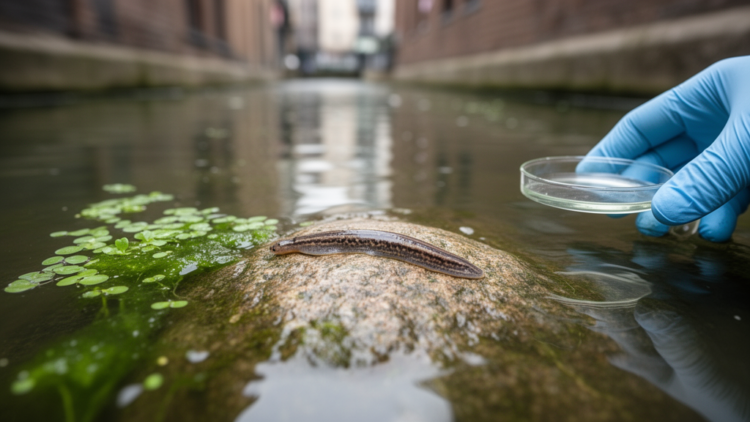 Hidden Flatworm Diversity Thrives in Hamburg’s Urban Waters