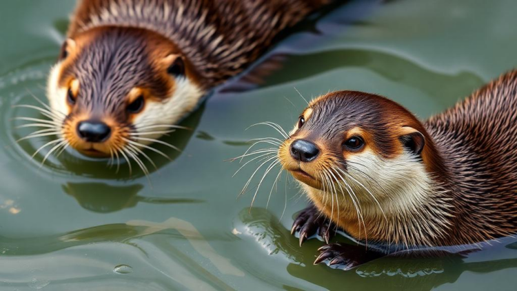 Otters Reveal Hidden River Health Secrets Along Nepal’s Karnali