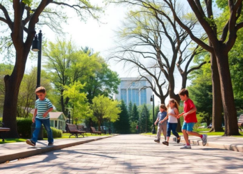 Parks Cut Kids’ Screen Time, but Sidewalks Tell a Different Story for Boys and Girls