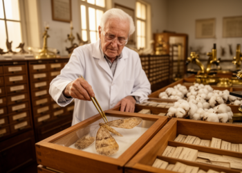 A 126-Year-Old Moth in a São Paulo Museum Tells the Story of Cotton, Pests and Early Science