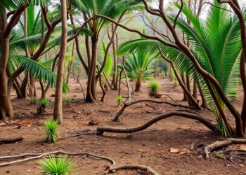Dry subtropics reveal stark imbalances in ecosystem service research