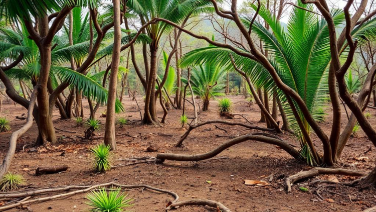 Dry subtropics reveal stark imbalances in ecosystem service research