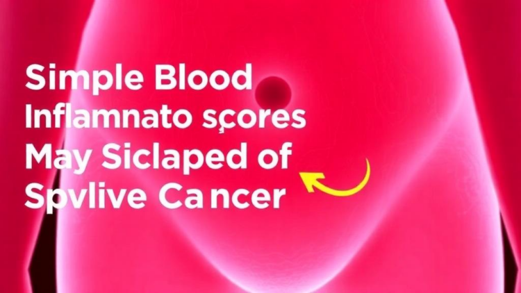 Simple Blood Inflammation Scores May Signal Spread of Vulvar Cancer