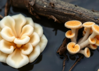 Two New Fungal Species Emerge from Submerged Wood in China’s Dongting Lake