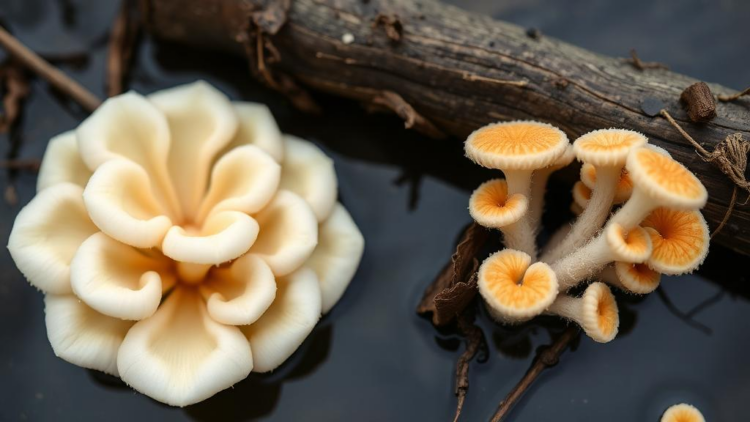 Two New Fungal Species Emerge from Submerged Wood in China’s Dongting Lake
