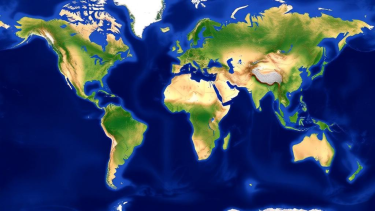 New Digital Map Divides Earth’s Land Into 20 Subbiomes for Climate Tracking