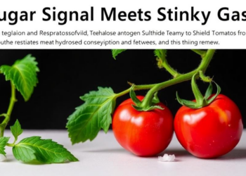 Sugar Signal Meets Stinky Gas: How Trehalose and Hydrogen Sulfide Team Up to Shield Tomatoes from Salt