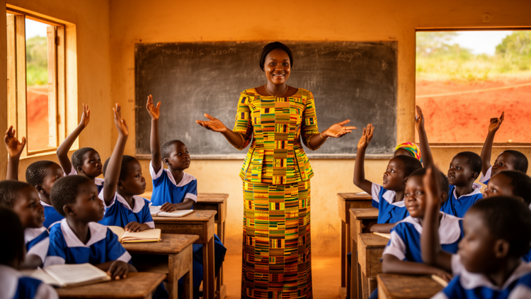 Female Role Models Reshape Girls’ Educational Dreams in Rural Ghana