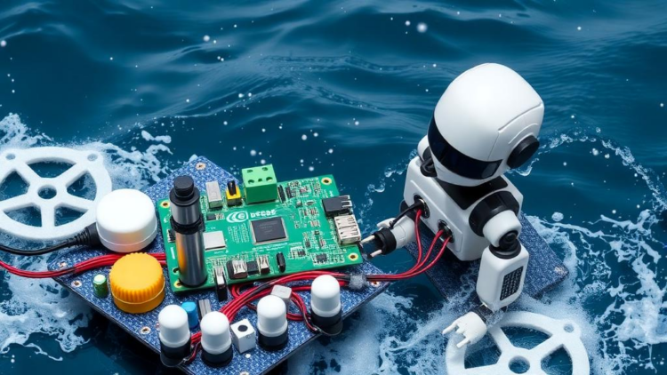 Open-Source Circuit Board Brings Industrial Sensors and Robot Control Together at Sea