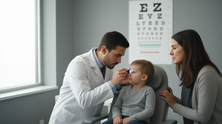 Two Rare Tumors in One Child’s Eye Socket Puzzle Doctors