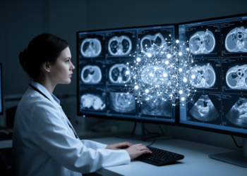 AI Model Combines DBT and Ultrasound Radiomics to Distinguish Benign from Malignant Breast Lesions