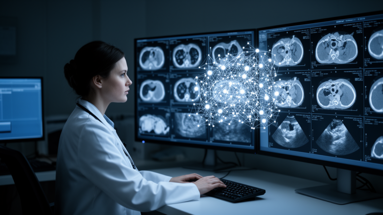 AI Model Combines DBT and Ultrasound Radiomics to Distinguish Benign from Malignant Breast Lesions