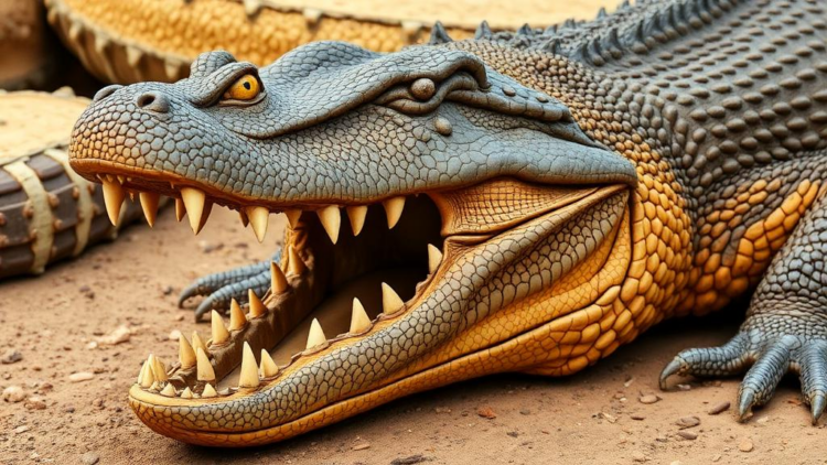 Giant Ancient Amphibian With Robust Teeth Rewrites Triassic Diversity in Arizona