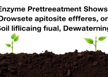 Enzyme Pretreatment Shows Opposite Effects on Soil Solidification and Slurry Dewatering