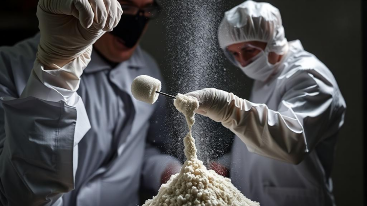 Scientists Pin Down When Drying Droplets Turn Sticky, Boosting Powder Production