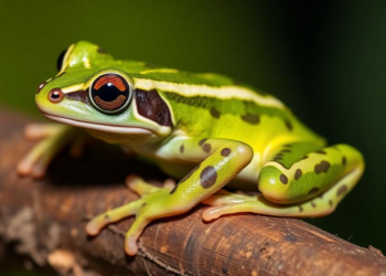 New spiny-backed tree frog species discovered in Peru’s Yanachaga Chemillén National Park
