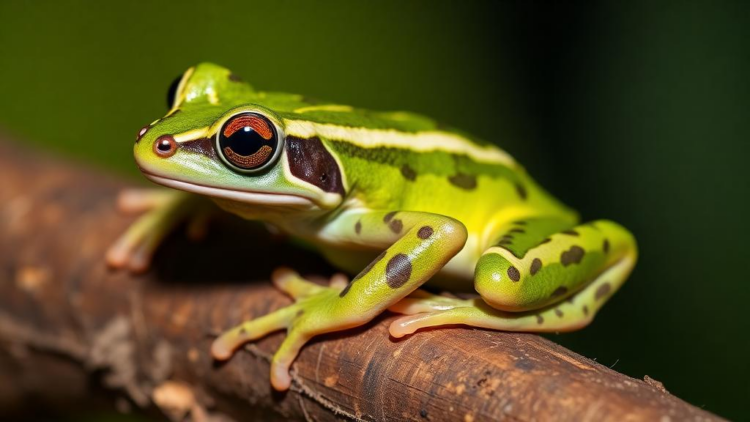 New spiny-backed tree frog species discovered in Peru’s Yanachaga Chemillén National Park