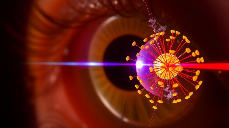 OCT-guided laser and gold nanorods deliver opsin genes to degenerating retinas without viruses