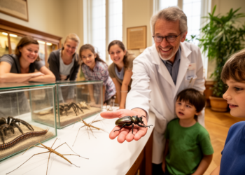 Come Bug Me: Texas Tech Museum Draws Hundreds for First Invertebrate Outreach Event