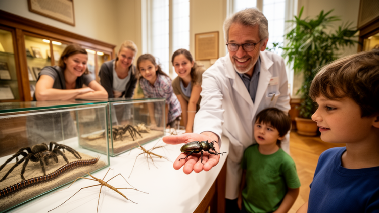 Come Bug Me: Texas Tech Museum Draws Hundreds for First Invertebrate Outreach Event