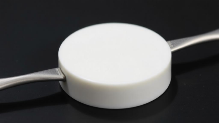 A Dash of Neodymium Turns a Piezoelectric Ceramic into a Sensitive Magnetic Field Sensor