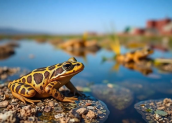 Syros amphibians face extinction as Greek island’s wetlands vanish