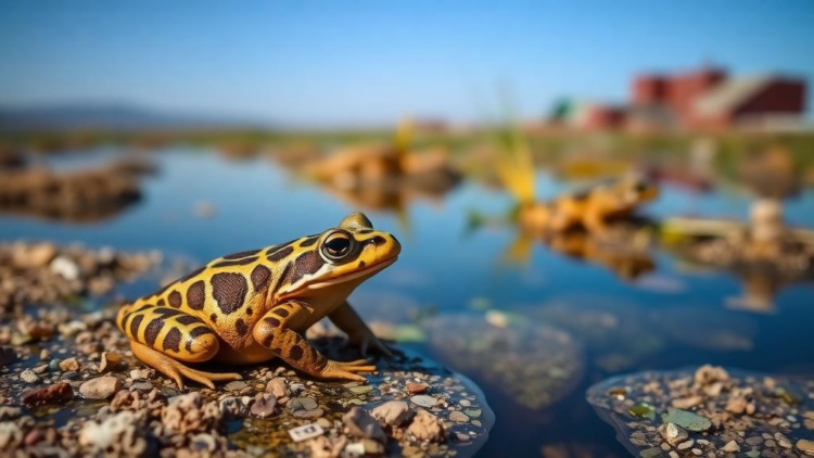 Syros amphibians face extinction as Greek island’s wetlands vanish