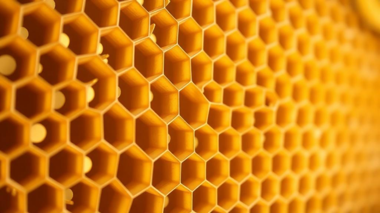 I-Beam Cell Walls Make Auxetic Honeycombs Nearly Four Times Stiffer