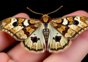 Male of a mystery moth finally described from southern Spain, with DNA barcode in hand