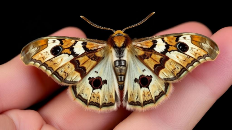 Male of a mystery moth finally described from southern Spain, with DNA barcode in hand