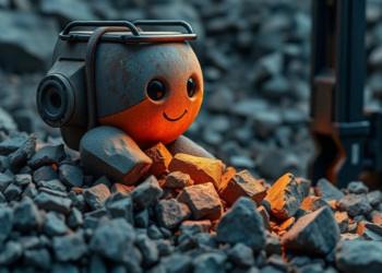 Tiny hybrid AI reads the rocks while the drill keeps turning