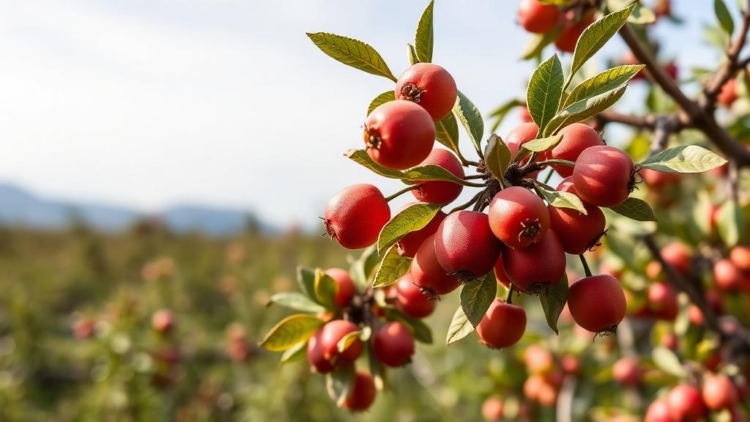 Geography beats ecology in shaping the evolutionary story of jujube’s wild relatives