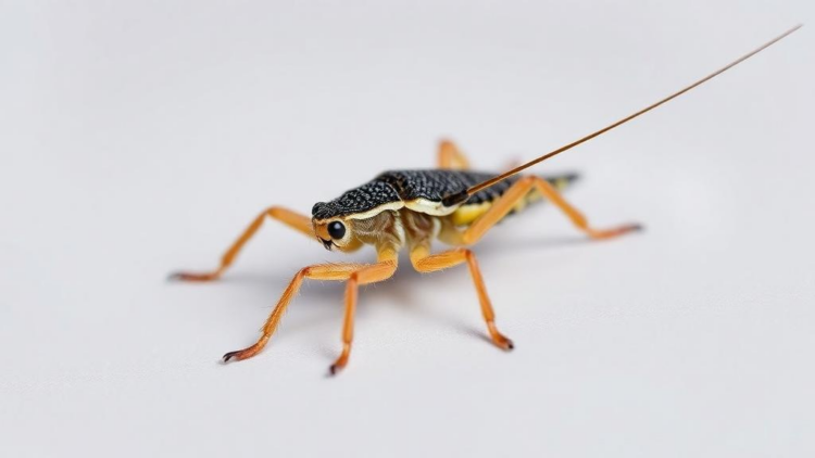 DNA Barcoding Reveals Elusive Hairy Scale-Cricket in Georgia for the First Time