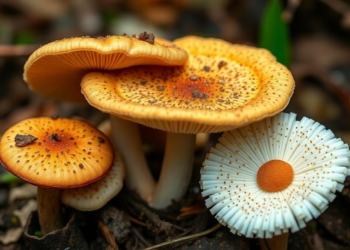 Three New Mushroom Species Unearthed in Southwestern China’s Fungal Hotspots