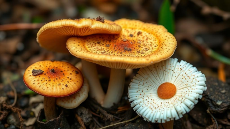 Three New Mushroom Species Unearthed in Southwestern China’s Fungal Hotspots