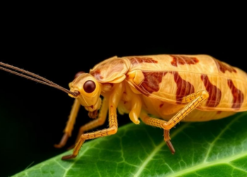 Katydids’ Flattened Eggs Reveal a Global Story of Glue, Leaves and Evolution