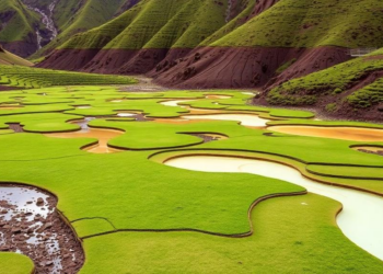 Mapting the Hidden Wetlands of the Andes: Scientists Predict Where Puna Meadows Can Survive