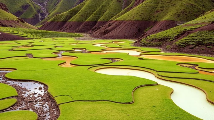 Mapting the Hidden Wetlands of the Andes: Scientists Predict Where Puna Meadows Can Survive