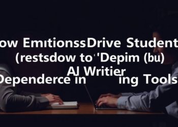 How Emotions Drive Students’ Growing Dependence on AI Writing Tools
