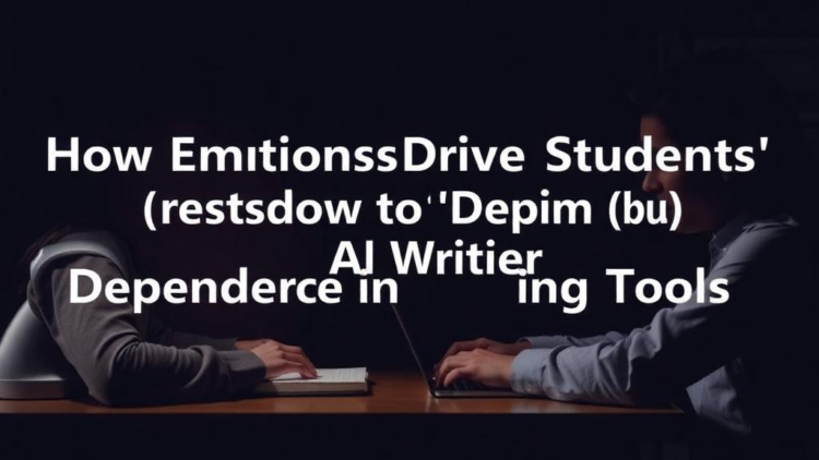 How Emotions Drive Students’ Growing Dependence on AI Writing Tools
