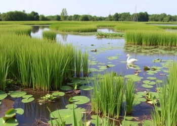 AI Reads 11,000 Park Reviews to Reveal How City Wetlands Really Feel Cool