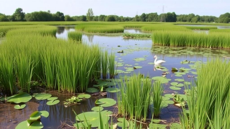 AI Reads 11,000 Park Reviews to Reveal How City Wetlands Really Feel Cool