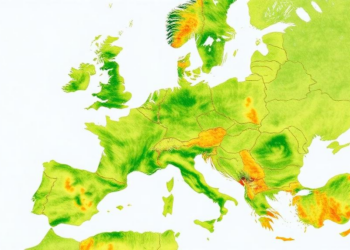 First EU-wide field-data map reveals stark zonation of grassland management
