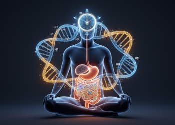 Body Clock, Gut Microbes and DNA Methylation Converge in Depression Study